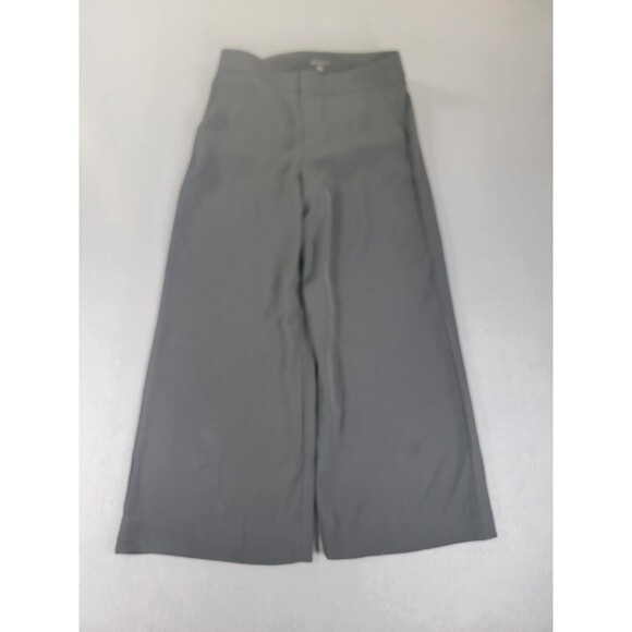 Banana Republic Pants - Banana Republic Pants Womens 6 Long Black Wide Leg Dress Trouser Work Office